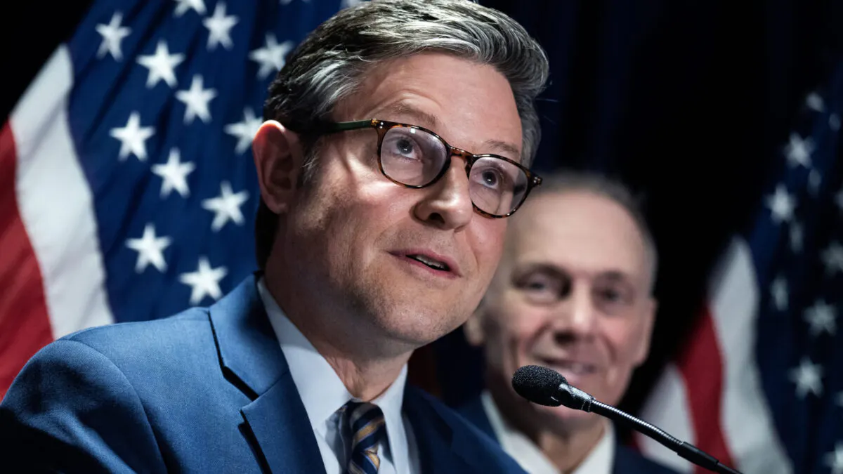 Mike Johnson Goes Full Southern When Dem Colleague Claims He’s ‘Full Of S***’