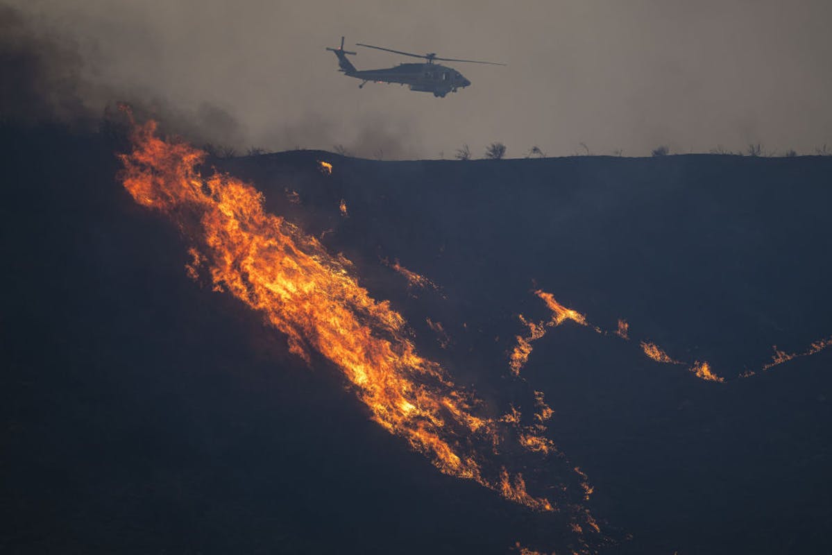 NextImg:SoCal Fire Update: Another Blaze Erupts, Mudslides Feared