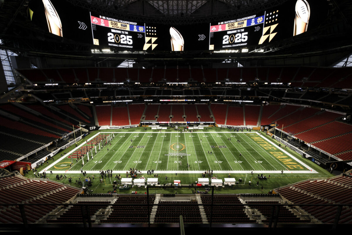 ‘Truly Awful Number’: CFB National Championship Sees Big Ratings Drop After Playoff Expansion