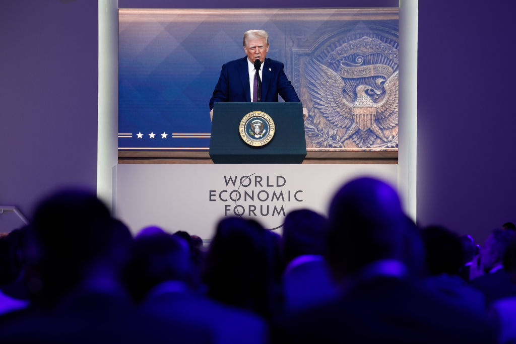 Trump Promises ‘Revolution Of Common Sense’ In Speech To World Economic Forum