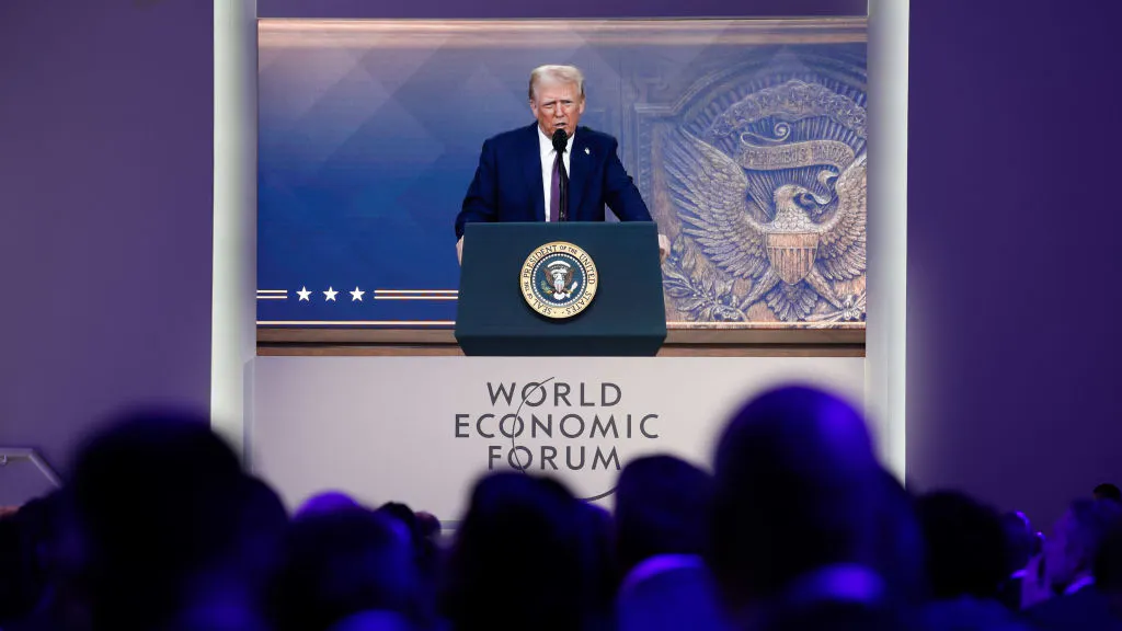 Trump Promises ‘Revolution Of Common Sense’ In Speech To World Economic Forum