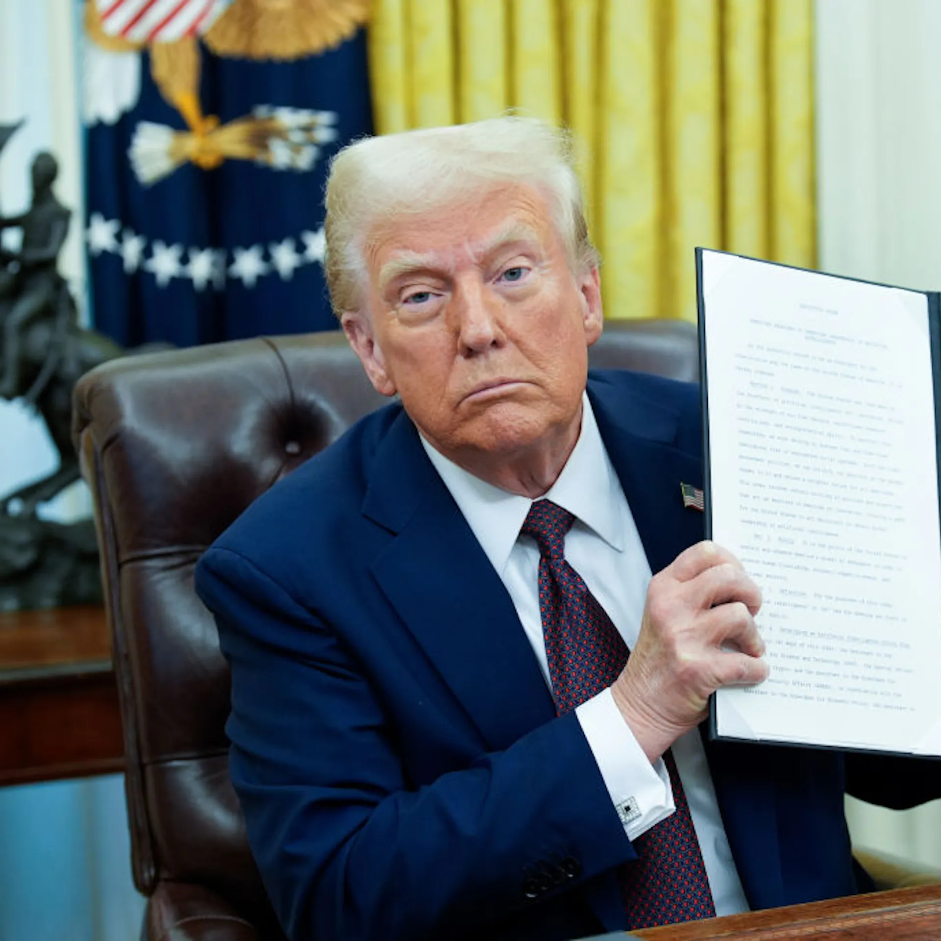 Trump Wages All Out War On DEI