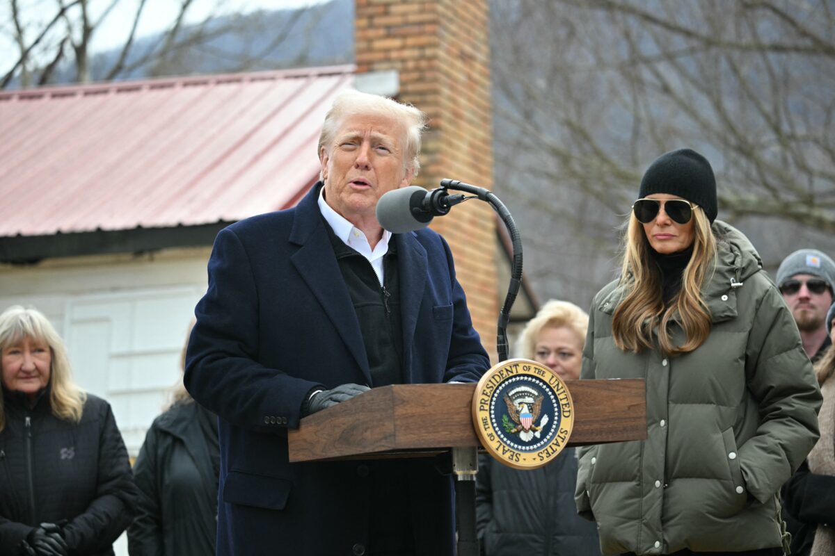 Trump Vows To Cut Red Tape, Surge ‘Housing Solutions’ For Hurricane-Ravaged NC