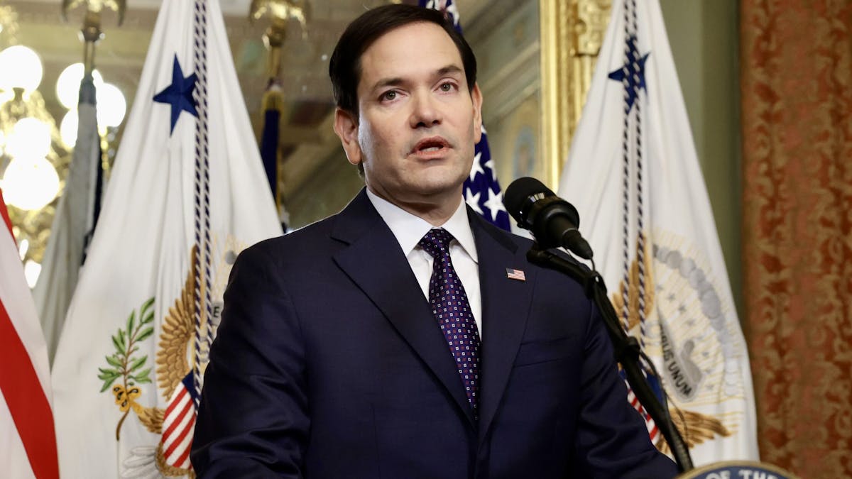 NextImg:Rubio Gets Tough With Taliban Terrorist Leaders After Learning They May Be Holding More U.S. Hostages
