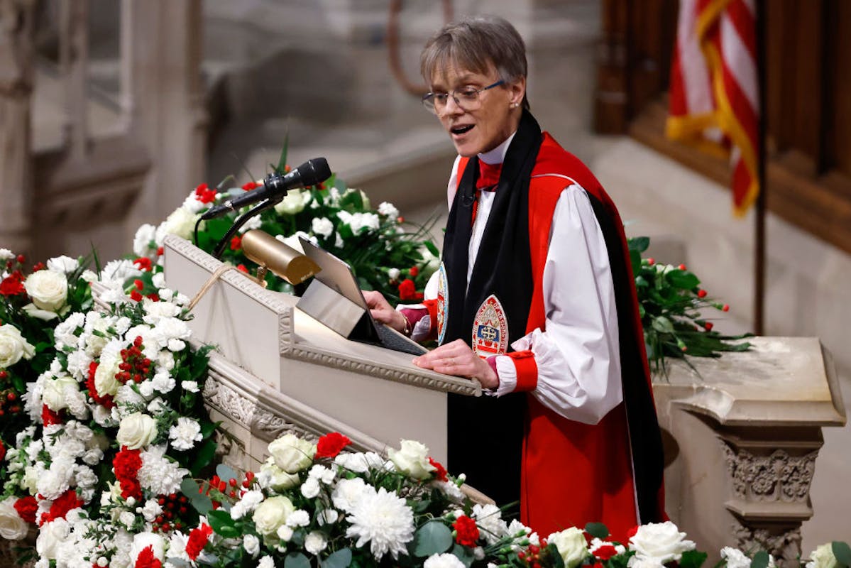 NextImg:Woke Bishop Retreats To ‘The View’ In Search Of Friendlier Audience