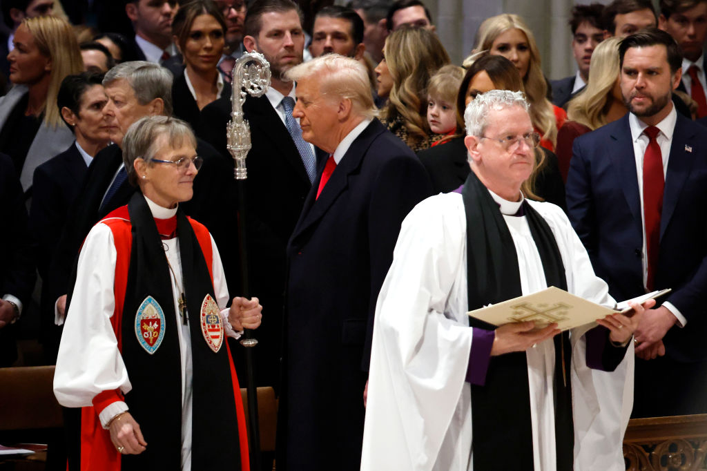 Woke Bishop Claims She Felt Compelled To ‘Counter’ President Trump