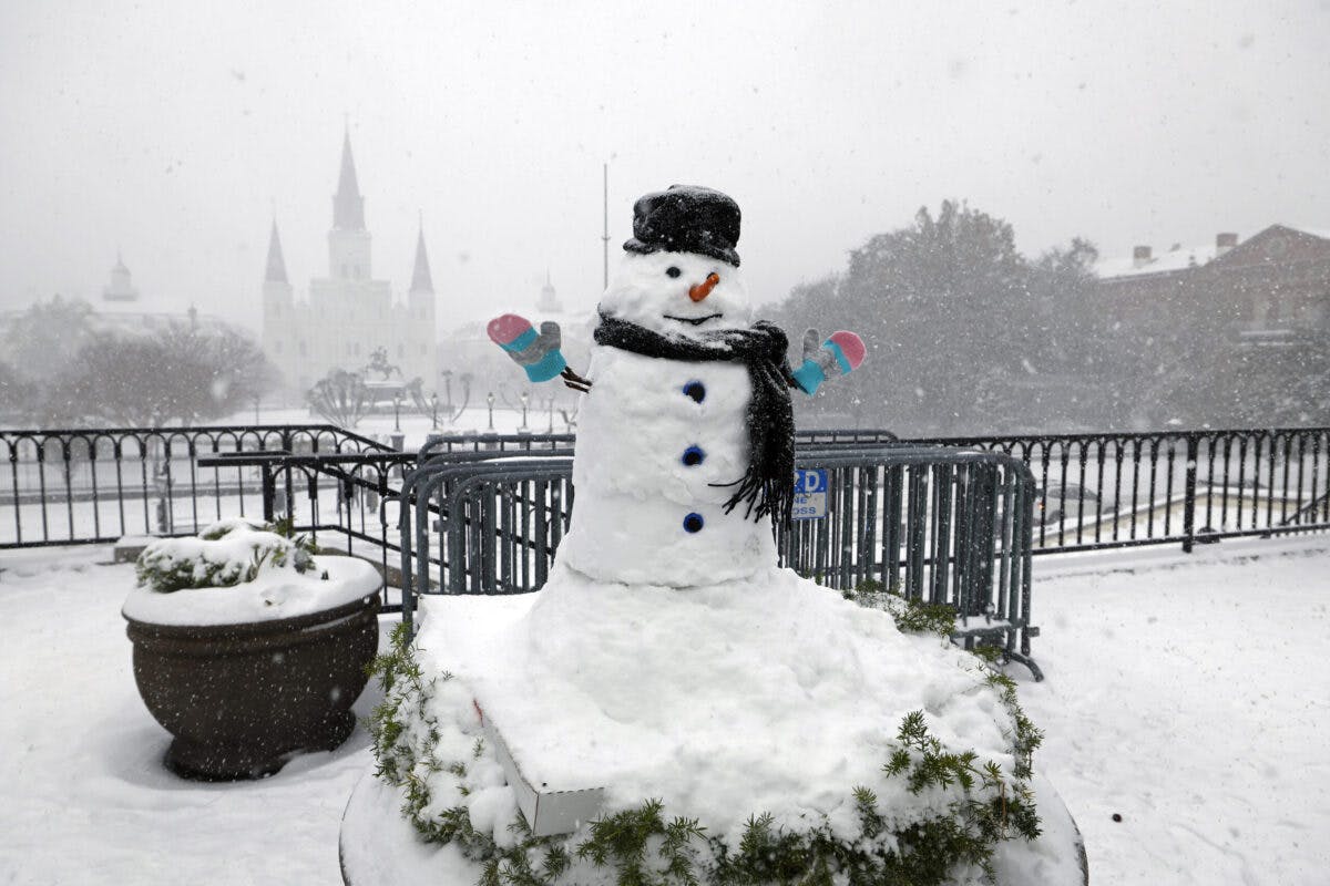 NextImg:Parts Of Florida And Louisiana Have More Snow Than South Dakota