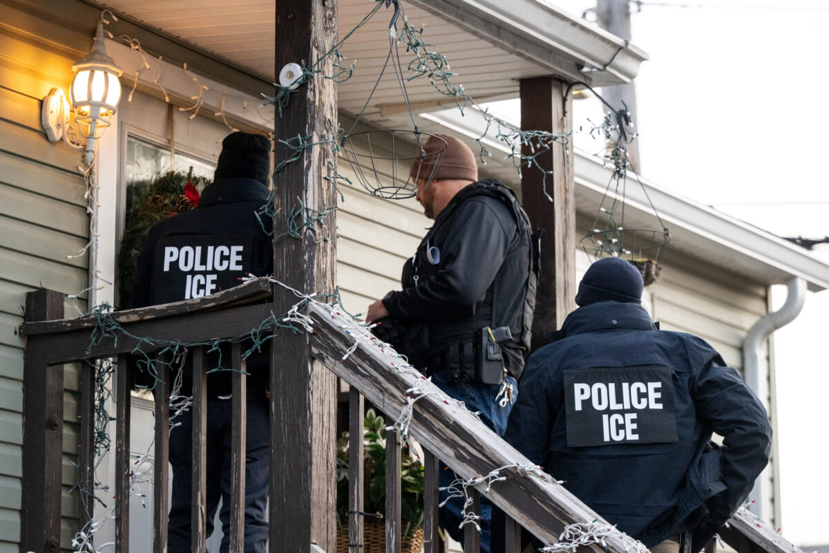 ICE Made Over 2,500 Arrests In Trump’s First Week