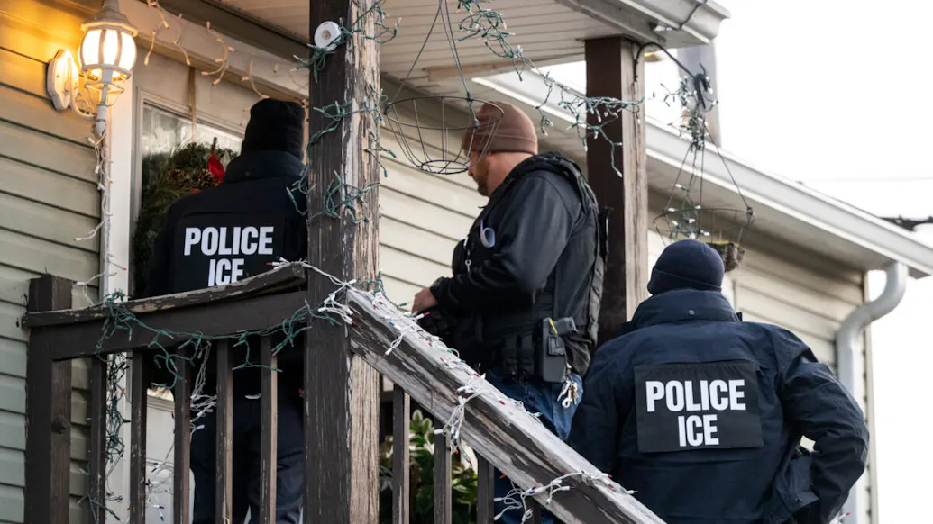 ICE Made Over 2,500 Arrests In Trump’s First Week