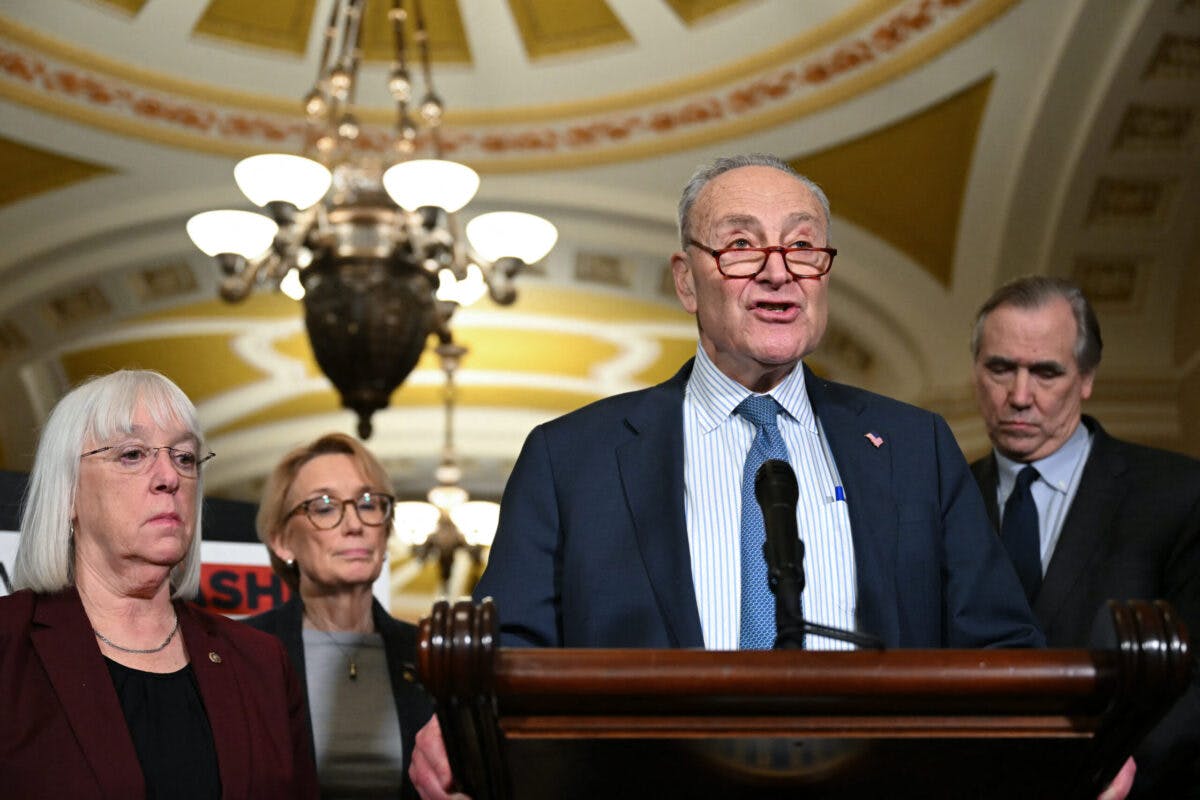 NextImg:Dems’ Favorability Underwater By 26 Points While Trump Enjoys Net Positive Rating, Poll Shows