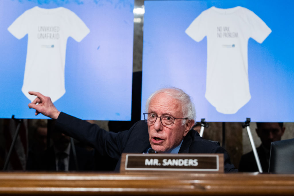 Bernie Sanders Grills RFK Jr. Over Alleged Support For … Infant Clothing