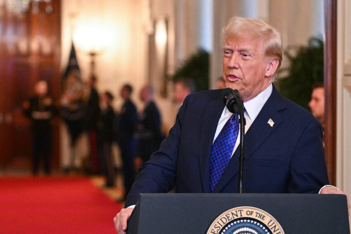 NextImg:Trump Signs Laken Riley Act Into Law