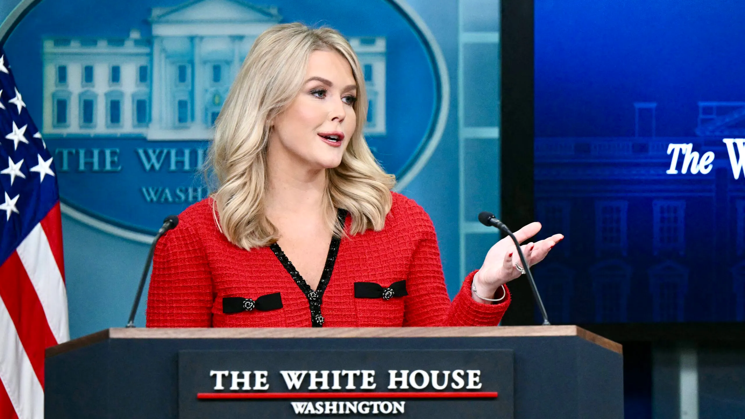 Reporter Asks Karoline Leavitt About Trump’s Use Of Public Profanity