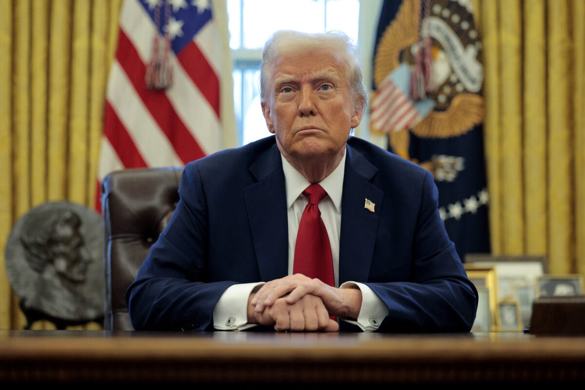 NextImg:Trump To Enact Tariffs On 3 Major Countries On Saturday