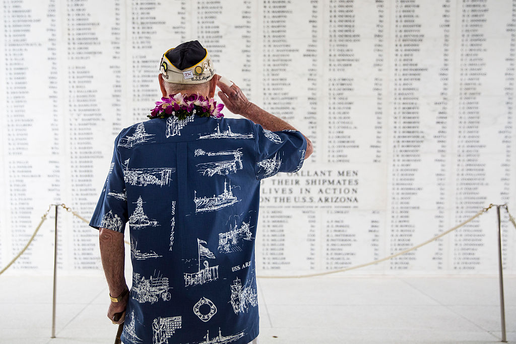 Pearl Harbor Survivor Has Died At 103, Only 15 Remain