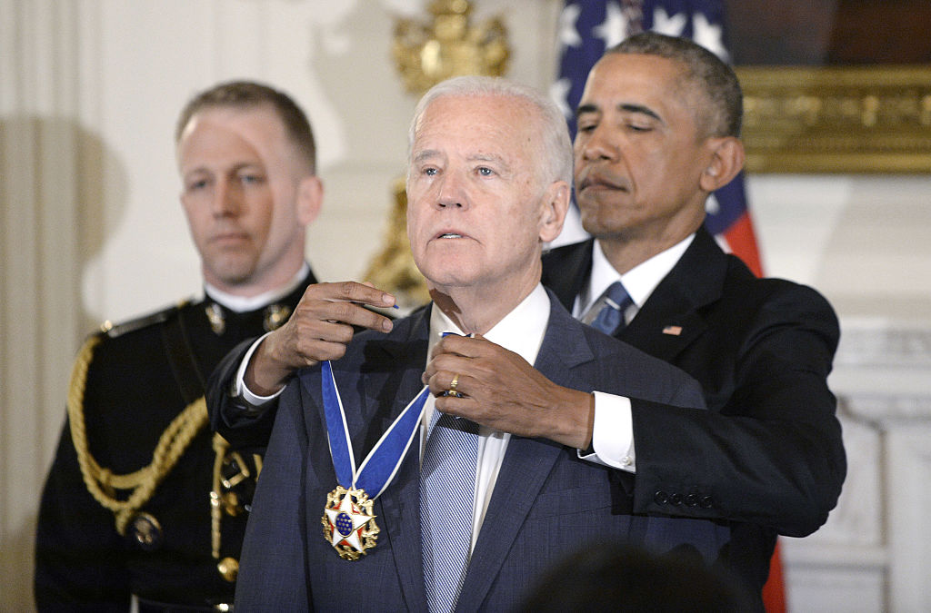 Obama Bro Podcasters Ruffled Over Biden Awarding Liz Cheney, Passing Over Their Old Boss