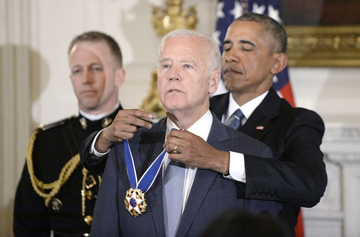 NextImg:Obama Bro Podcasters Ruffled Over Biden Awarding Liz Cheney, Passing Over Their Old Boss