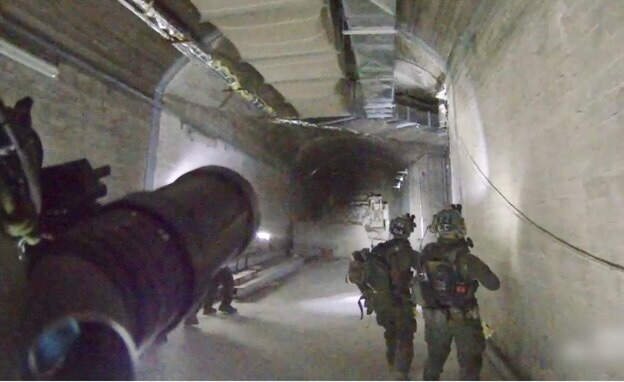 IDF Releases Footage From Raid It Carried Out On Underground Iranian Missile Factory