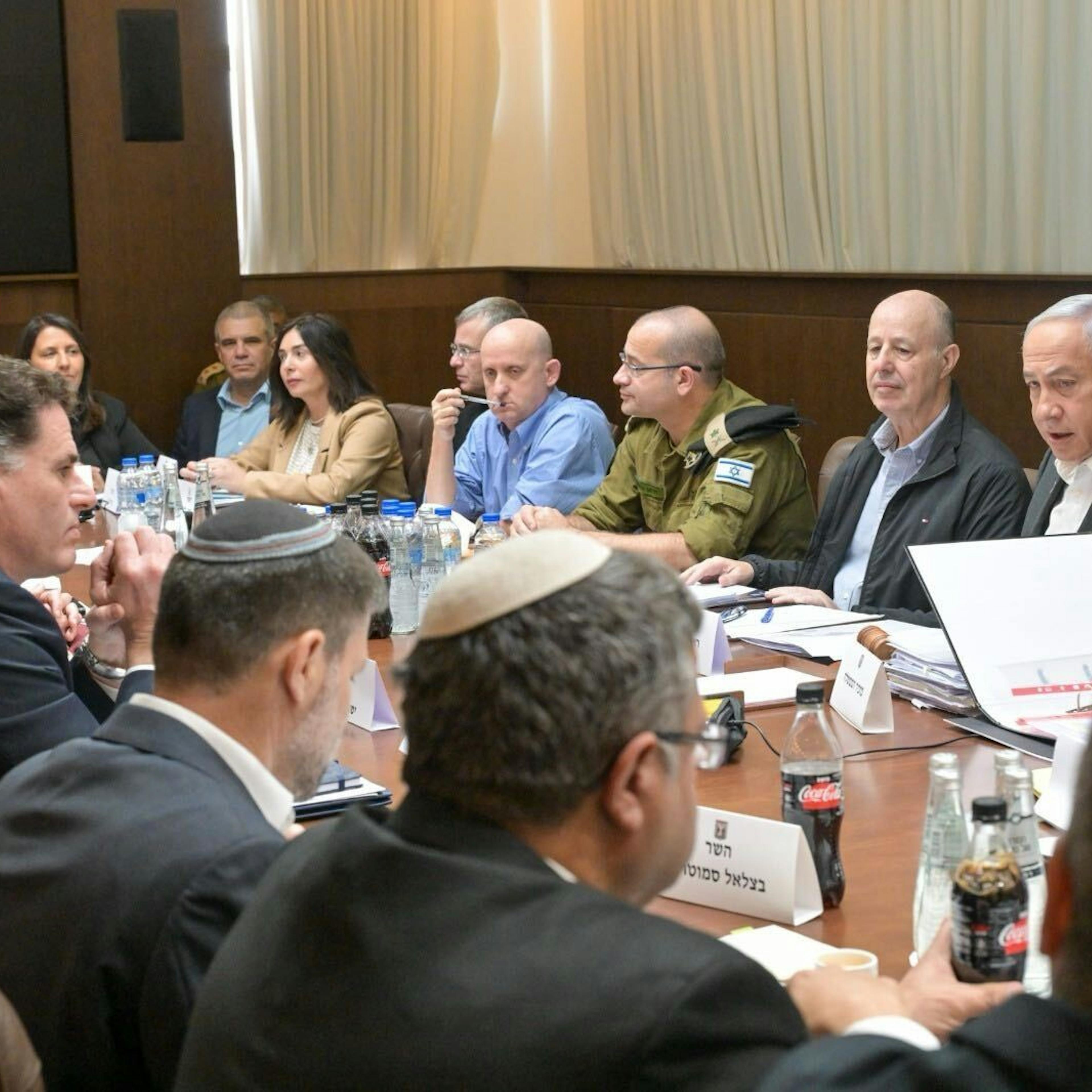 BREAKING: Israeli Government Approves Hostage And Ceasefire Deal After Seven Hours Of Negotiations