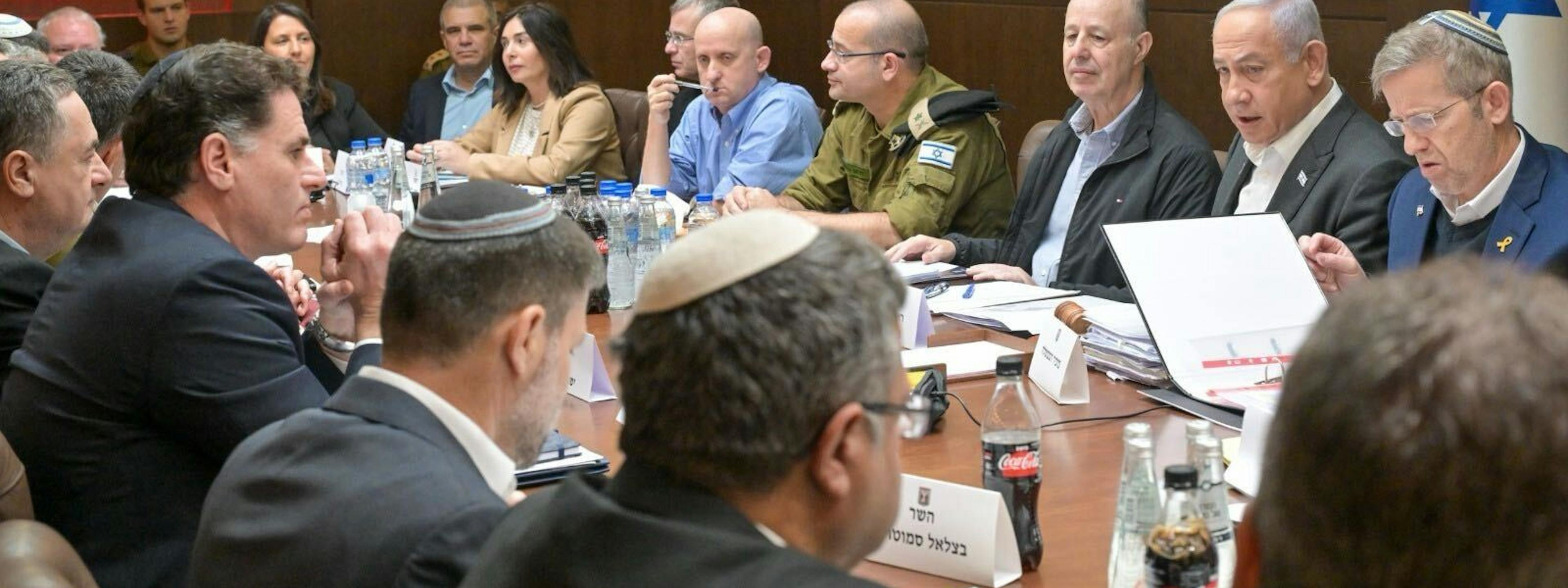 BREAKING: Israeli Government Approves Hostage And Ceasefire Deal After Seven Hours Of Negotiations