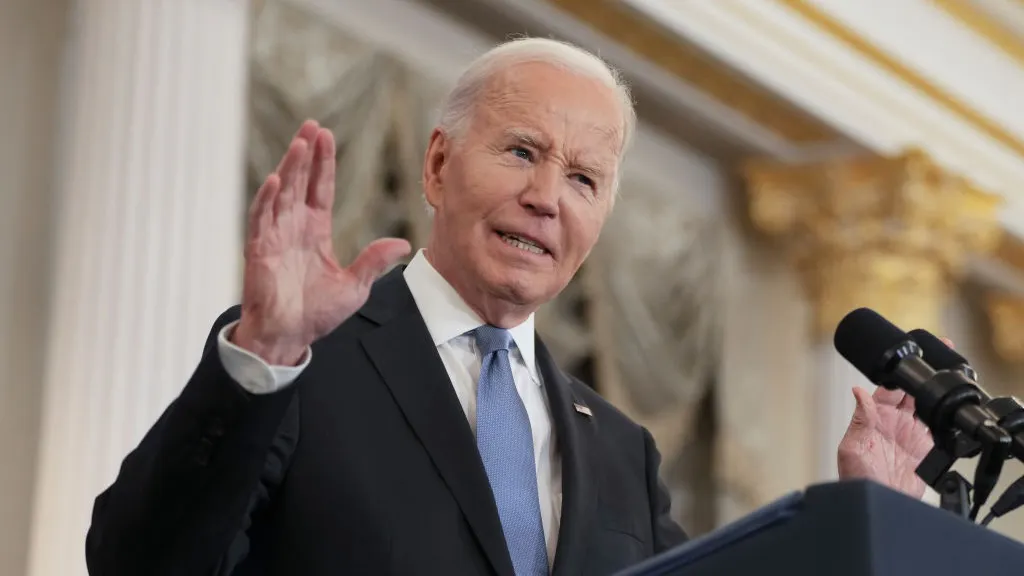 BYE-DEN: President Caps Five Decades In Politics In Final Oval Office Address