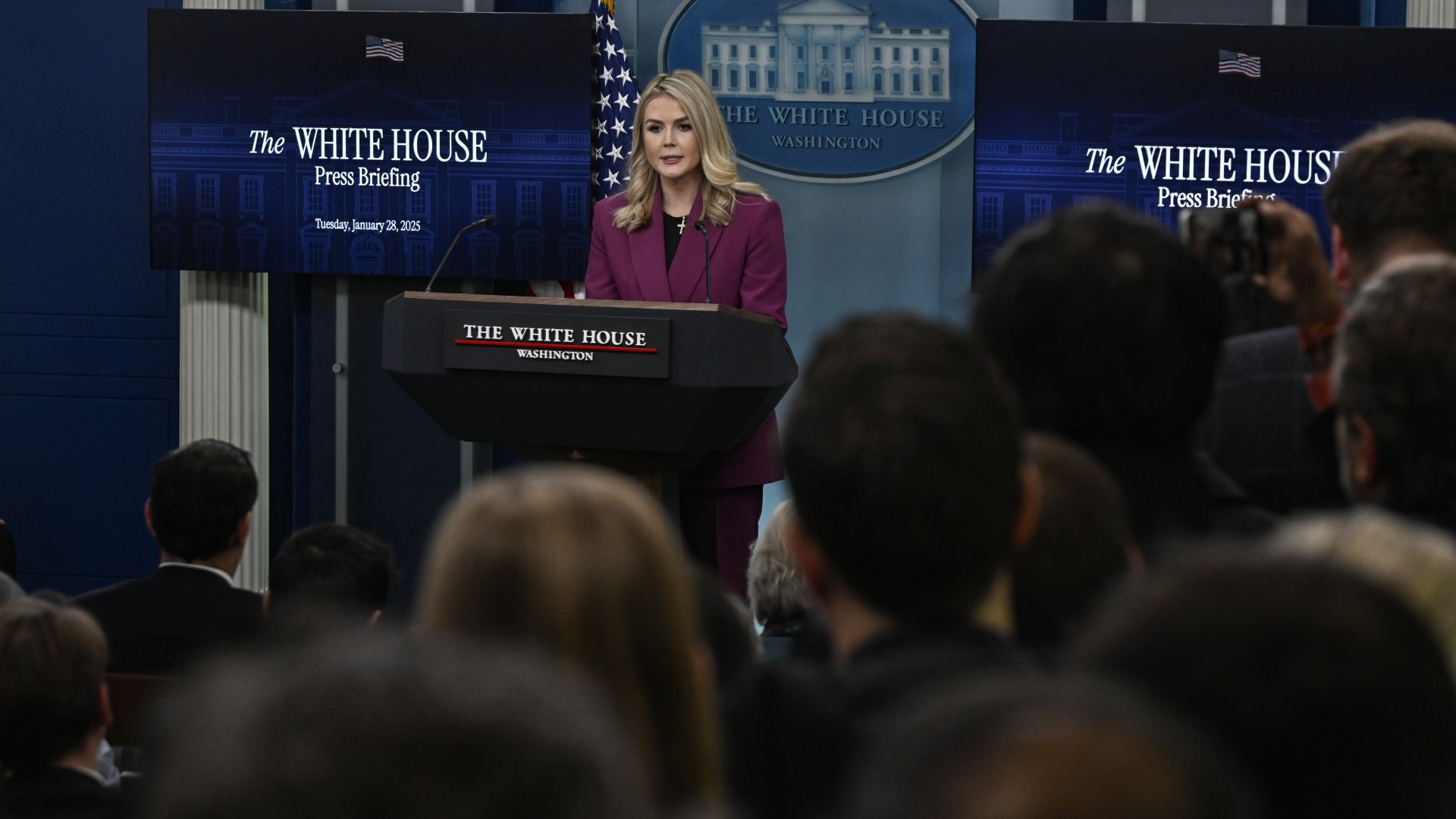 ‘We Will Call You Out’: Karoline Leavitt Issues Warning To Reporters At WH Press Briefing