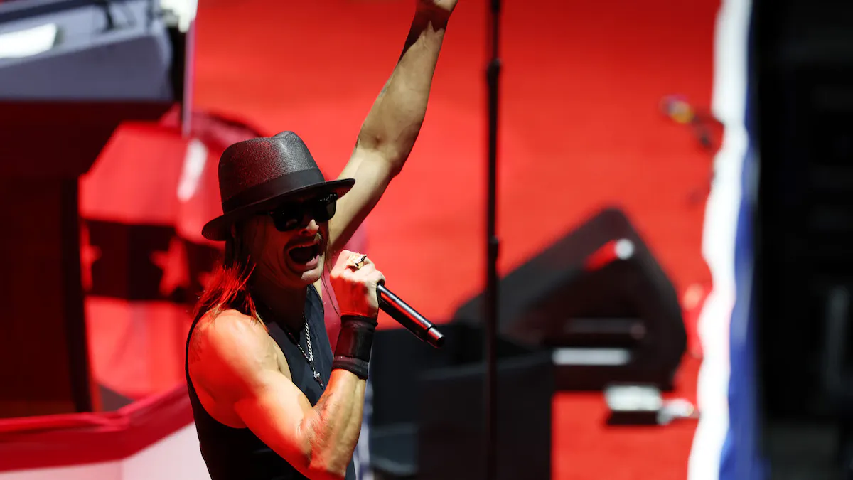 Kid Rock Reflects On Mainstream Celebrities Associating With Trump: ‘America’s Back’
