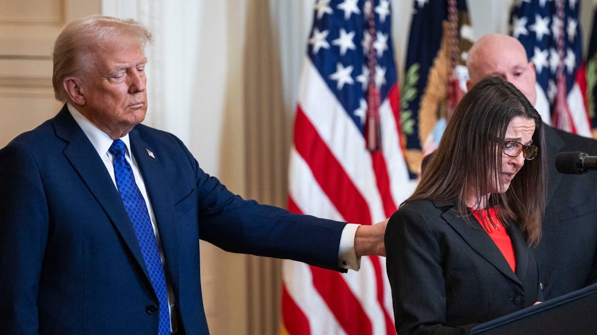 NextImg:Laken Riley’s Mother Gives Tearful Remarks After Trump Signs Law Named For Late Daughter