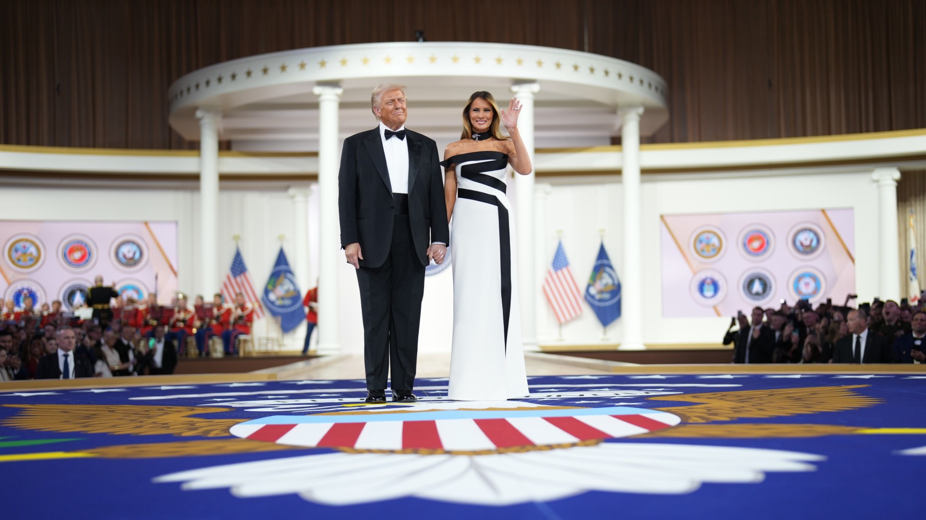 Melania Trump Gives Behind-The-Scenes Look At Inauguration In Hello! Magazine Cover And Story