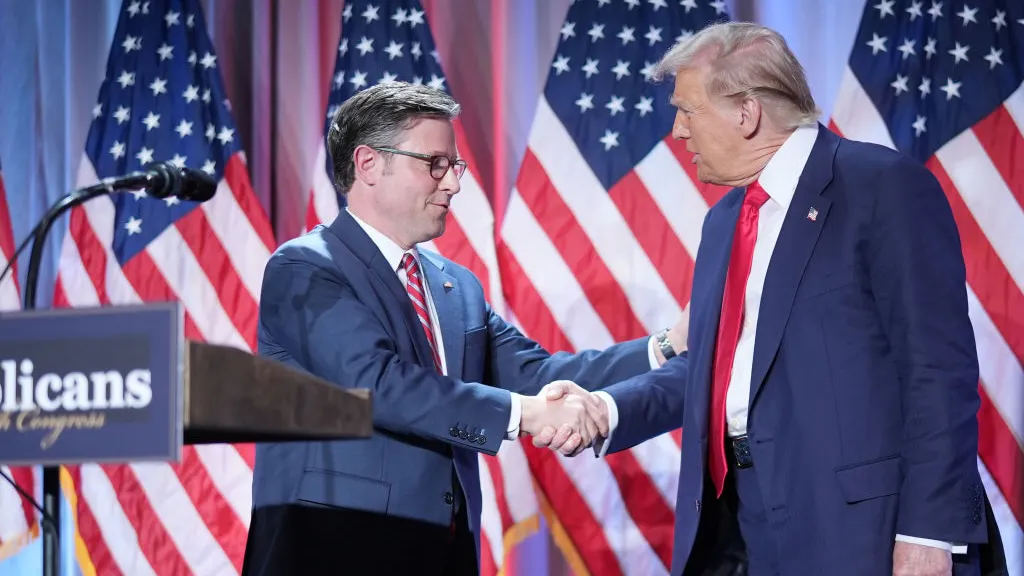 ‘The Trump Effect’: How Trump Wrangled Republicans And Won Mike Johnson The Speakership