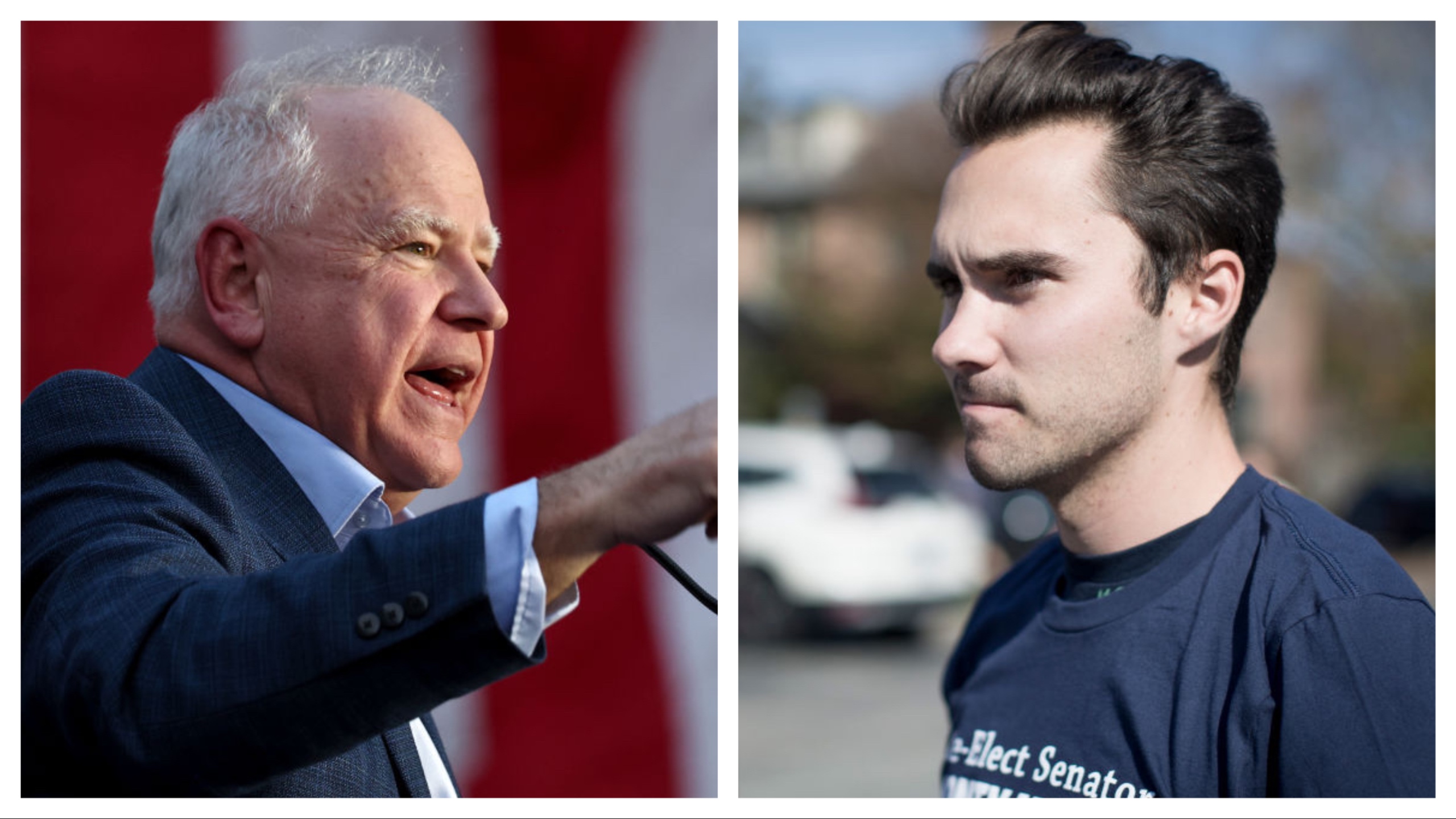 Far-Left Walz Endorses Fellow Radical David Hogg For DNC Vice Chair