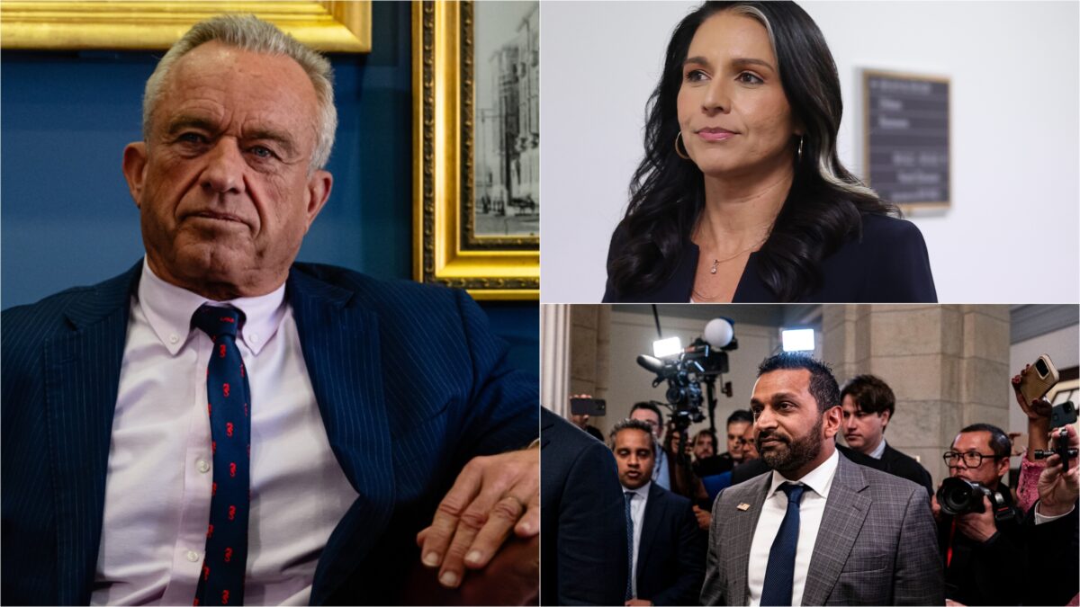 ‘Ready For The Fight’: Confirmation Hearings Scheduled For Tulsi Gabbard, Kash Patel, RFK Jr.