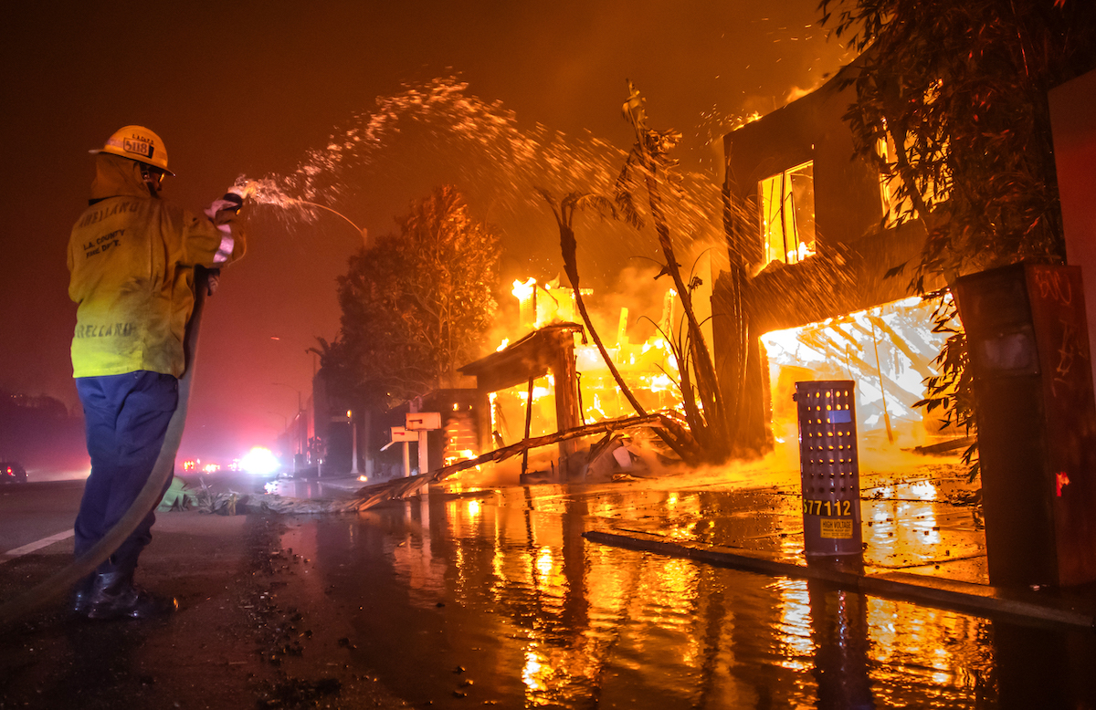 SAG Awards Live Announcement Canceled Due To Los Angeles Area Fires