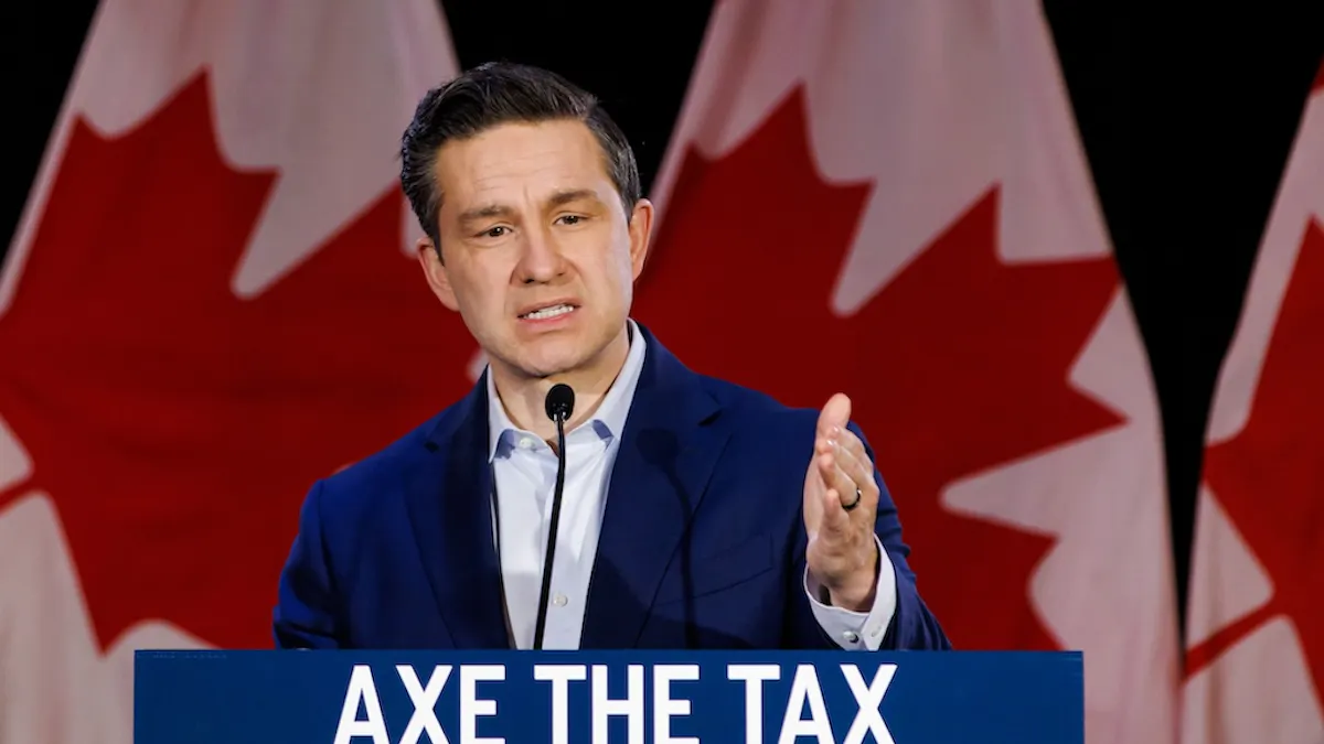 Poilievre Blasts Trudeau's 'Weak And Pathetic' Response To '51st State' Taunts