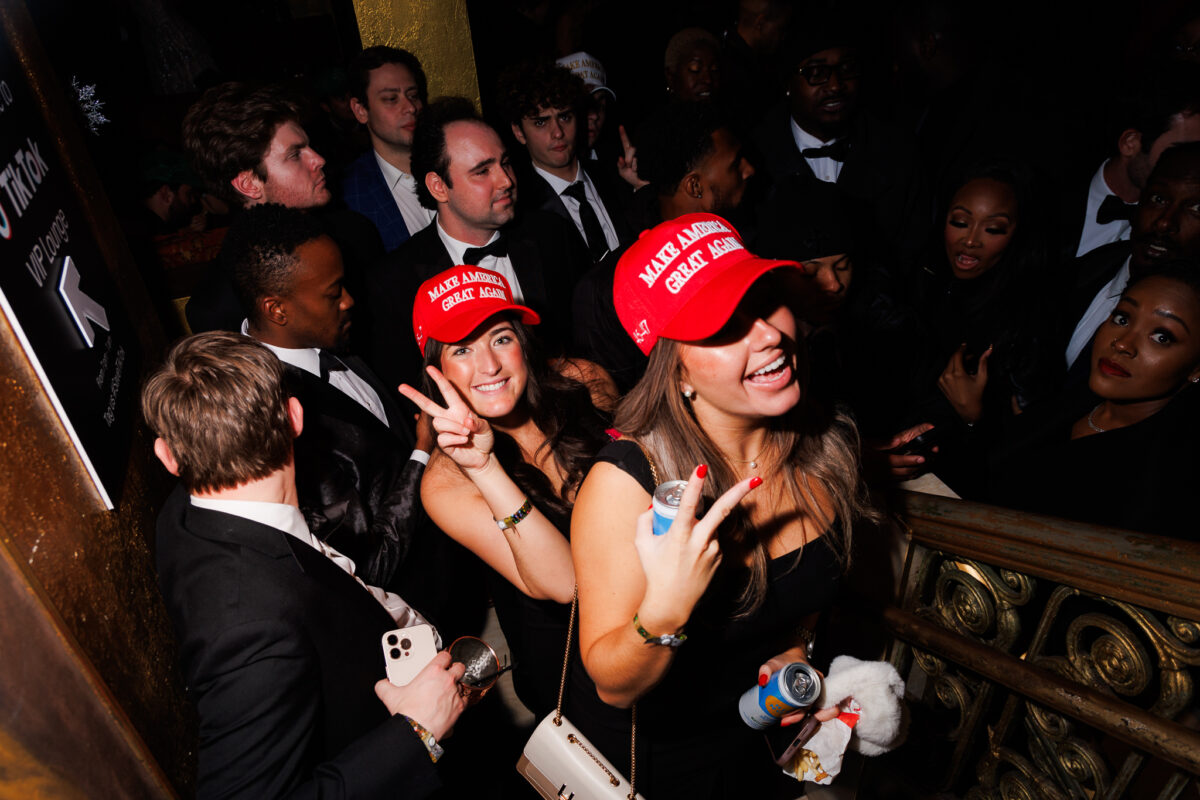 I Went To TikTok’s Inauguration Party. The Trump Vibe Shift Is Real.