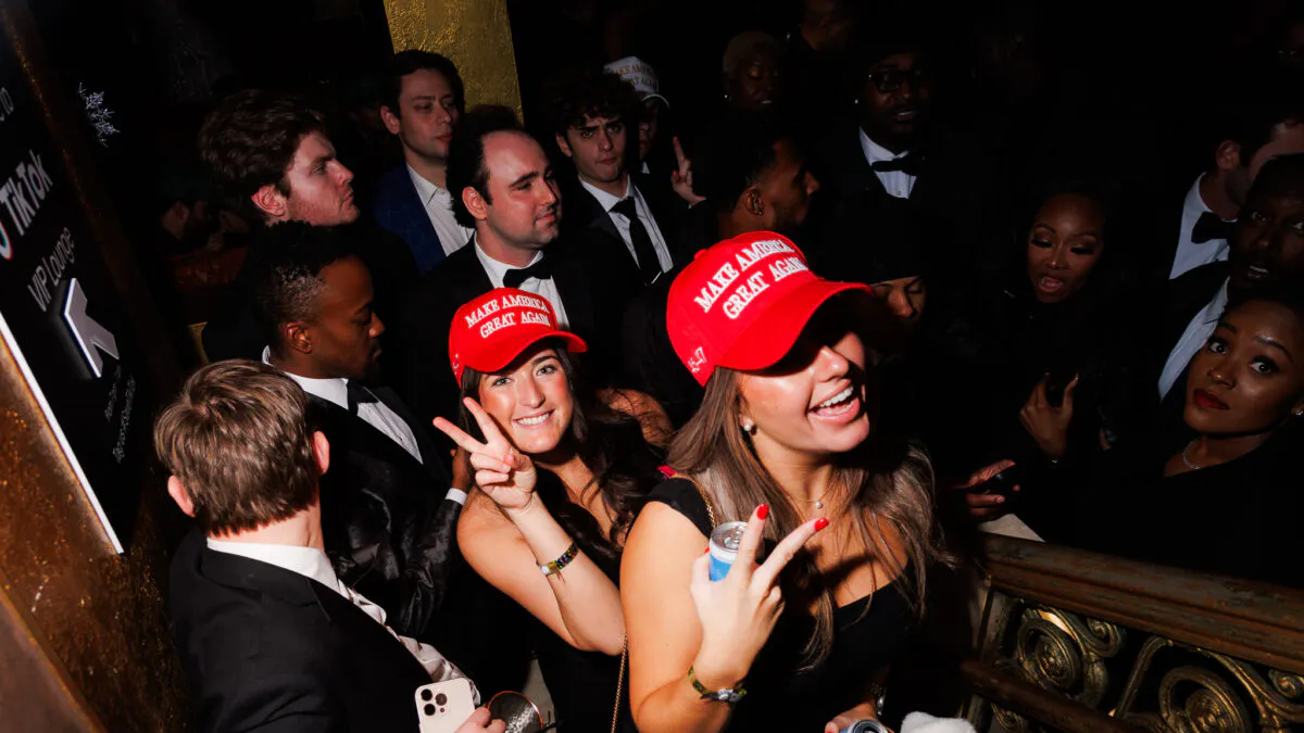 I Went To TikTok’s Inauguration Party. The Trump Vibe Shift Is Real.