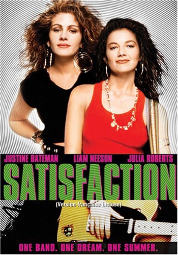 February 12, 1988. NBC. 20th Century Fox. "Satisfaction" movie poster. 