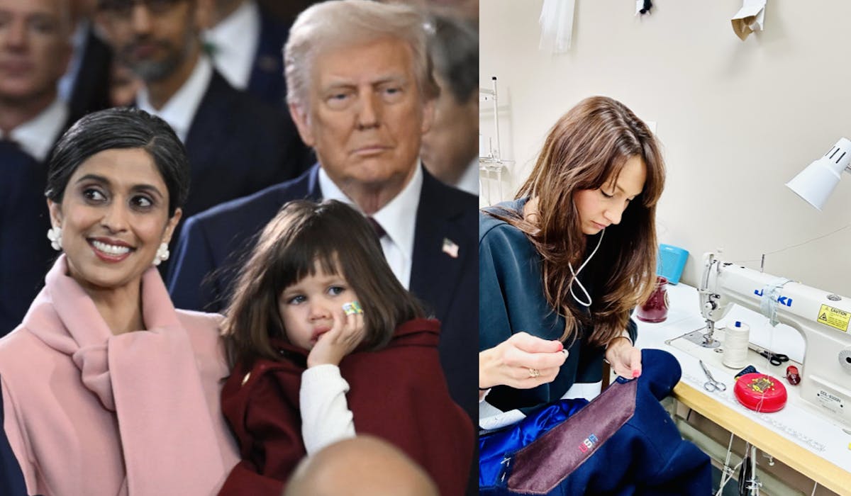 NextImg:‘Truly A Pleasure’: Designer Behind Vance Kids’ Inauguration Looks Opens Up About Experience