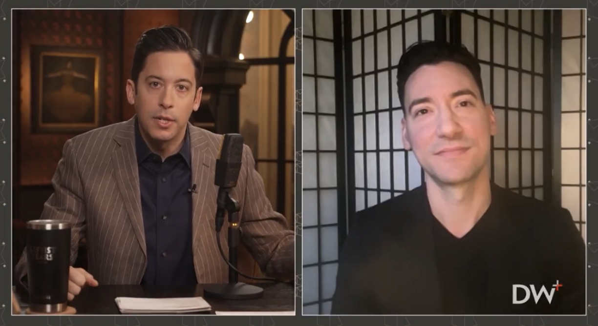 Journo Who Exposed Planned Parenthood Joins Michael Knowles To Discuss CA Dropping Case Against Him