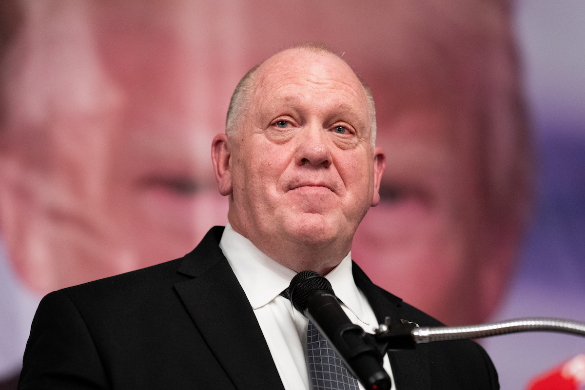 Tom Homan Reacts To Selena Gomez Crying Over Deportations: ‘No Apologies’