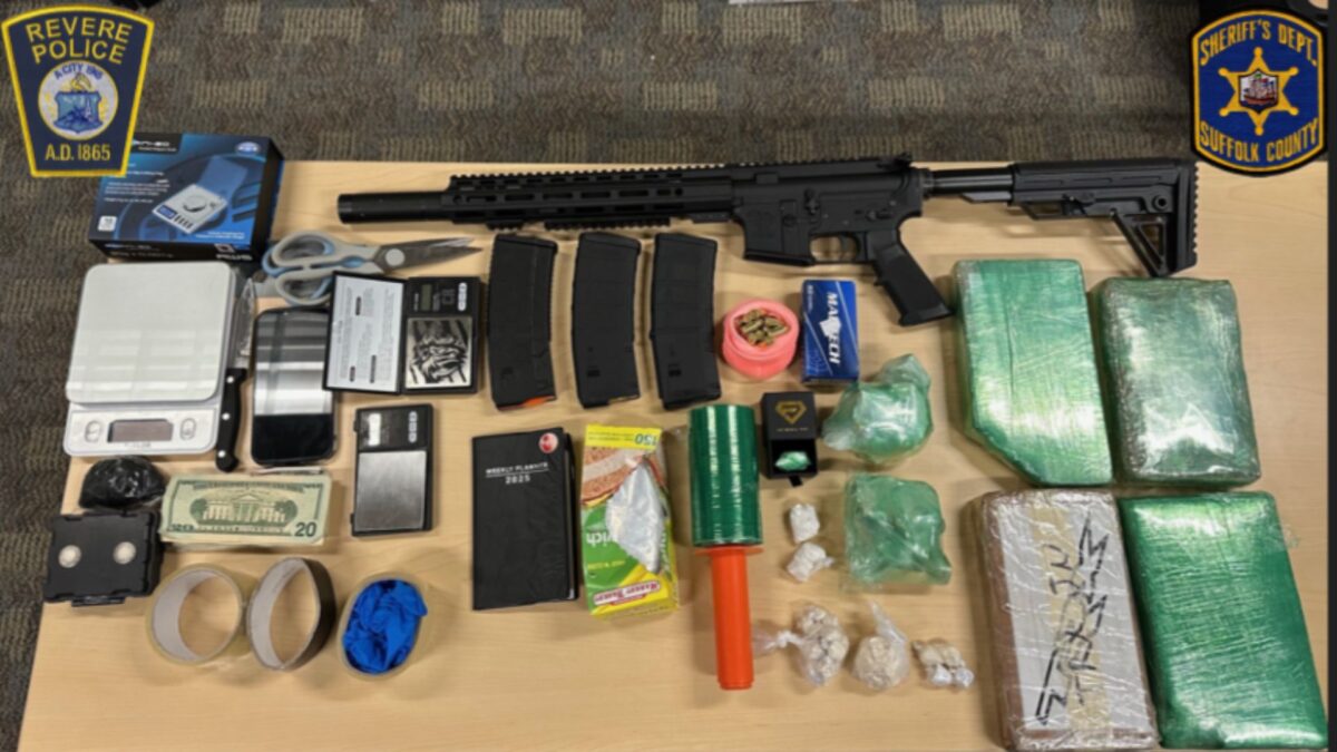 Illegal Alien Busted With AR-15, 10 Pounds Of Fentanyl In Massachusetts Homeless Shelter