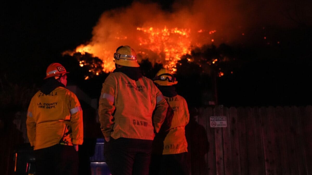 NextImg:CA Sanctuary Laws Could Prevent ICE From Detaining Illegal Alien Suspect In Connected With LA Fire
