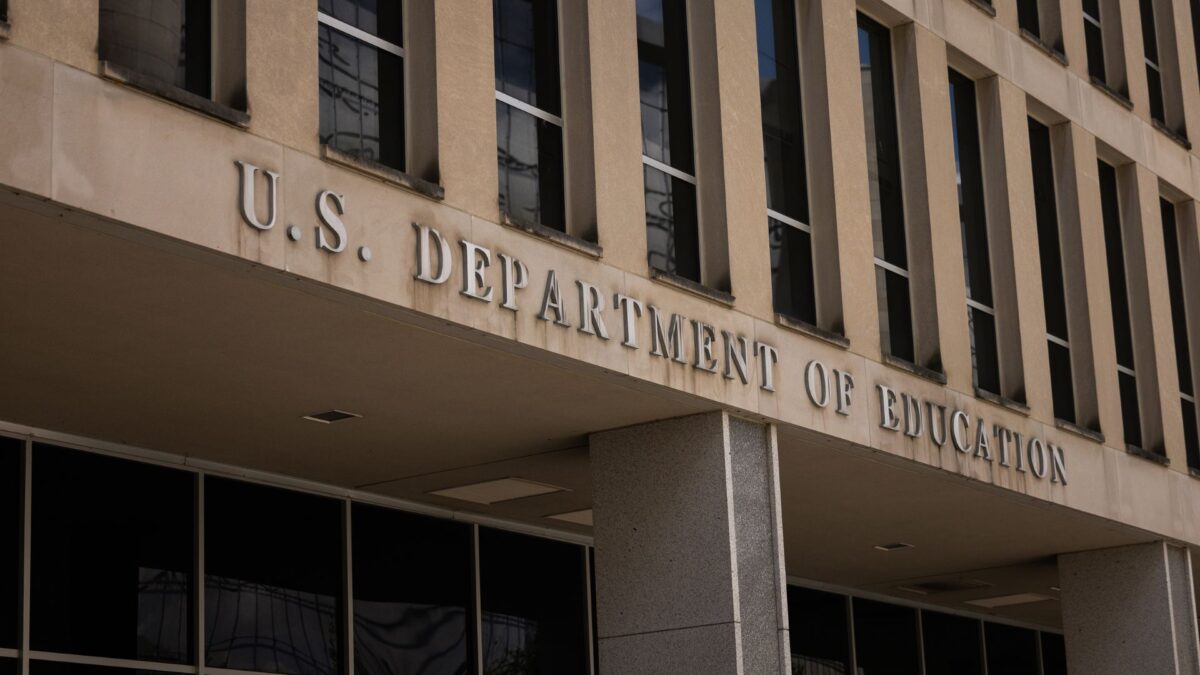 Education Dept. Axed $15 Million In Federal Grants Used For DEI At Three Universities