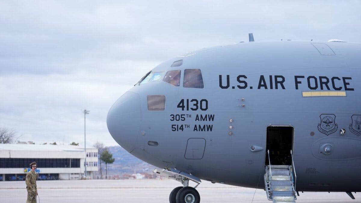 NextImg:Air Force Official Held Event Pushing Critical Race Theory, Bemoaning ‘White Middle Class Problem’
