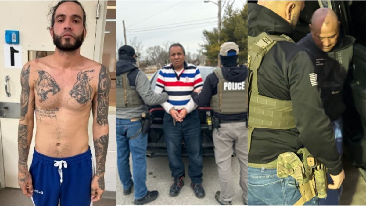 Meet The Criminal Illegal Aliens Captured In ICE’s Sunday Raids