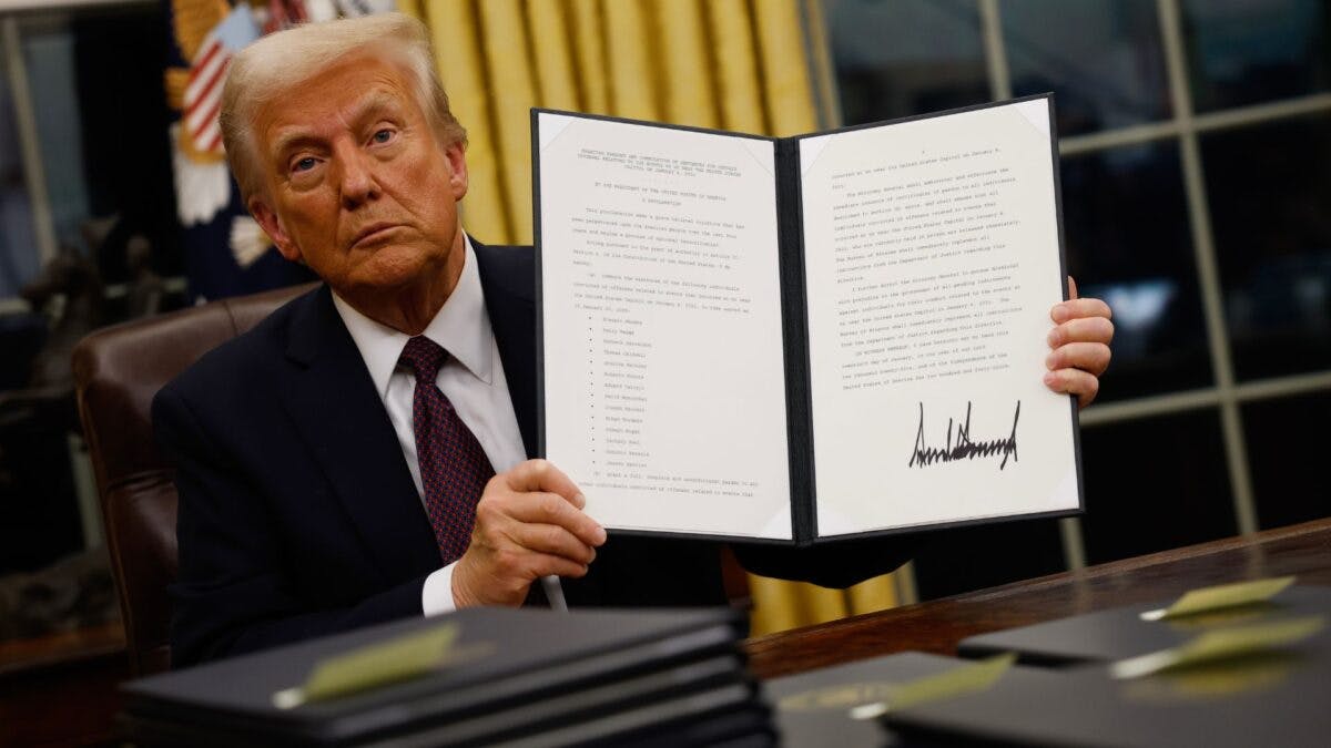 NextImg:Trump To Sign Executive Order To Deport Anti-Semitic Foreign Students And Protesters