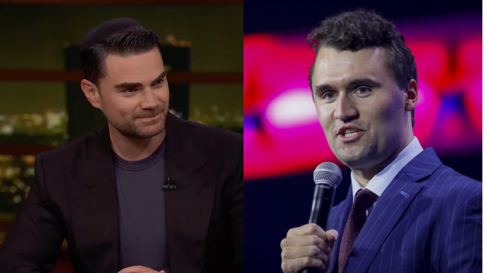 Charlie Kirk Tells Ben Shapiro ‘Identity Crisis’ Reveals The ‘Brutality’ Of Sex-Change Surgeries