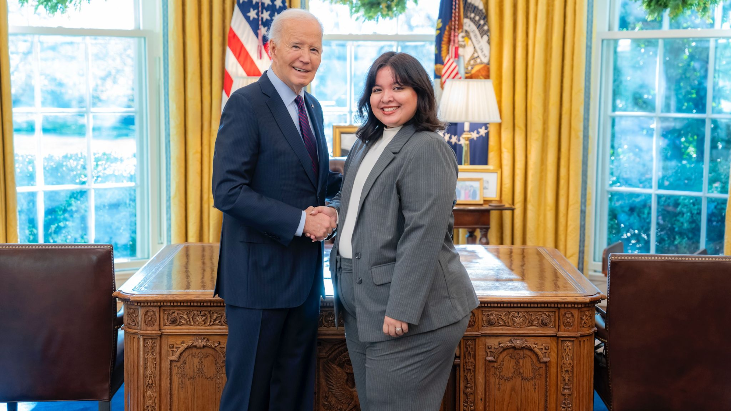 EXCLUSIVE: Biden Admin Uses Loophole To Put Kamala Transition Aide In Trump Workforce