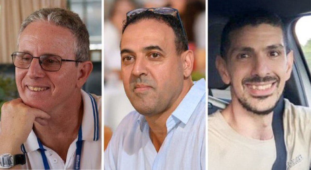 NextImg:Hamas Reveals The Names Of Three Hostages To Be Released Saturday