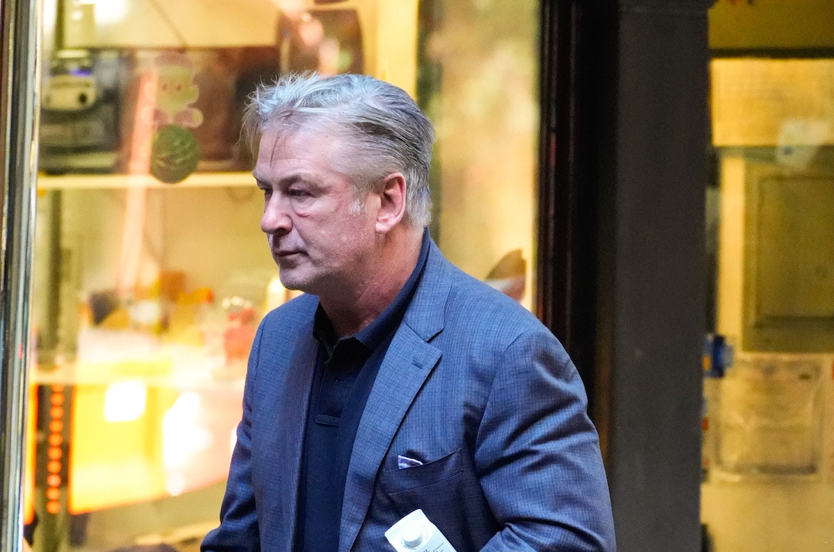 NextImg:WATCH: Alec Baldwin Threatens Trump Impersonator During Street Confrontation